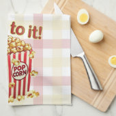 Poppin' with Style - "Pop dazu!" Geschirrtuch (Viertel Falte)