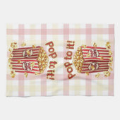 Poppin' with Style - "Pop dazu!" Geschirrtuch (Horizontal)