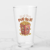 Poppin' with Style - "Pop dazu!" Glas (Rückseite)