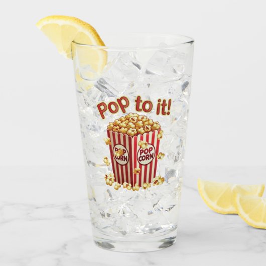 Poppin' with Style - "Pop dazu!" Glas (Vorderseite Ice)