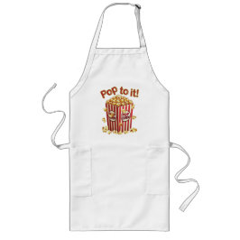 Poppin' with Style - "Pop dazu!" Lange Schürze