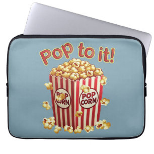 Poppin' with Style - "Pop dazu!" Laptopschutzhülle
