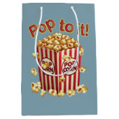 Poppin' with Style - "Pop dazu!" Mittlere Geschenktüte (Vorderseite)