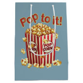Poppin' with Style - "Pop dazu!" Mittlere Geschenktüte (Rückseite)