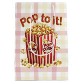 Poppin' with Style - "Pop dazu!" Mittlere Geschenktüte (Rückseite)