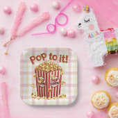 Poppin' with Style - "Pop dazu!" Pappteller (Party)