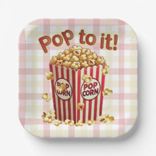Poppin' with Style - "Pop dazu!" Pappteller