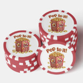 Poppin' with Style - "Pop dazu!" Pokerchips (Stapel)