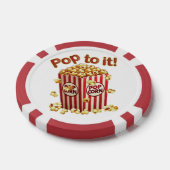 Poppin' with Style - "Pop dazu!" Pokerchips (Einzeln)