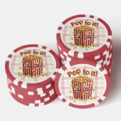 Poppin' with Style - "Pop dazu!" Pokerchips (Stapel)