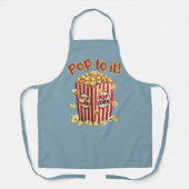 Poppin' with Style - "Pop dazu!" Schürze (Vorderseite)