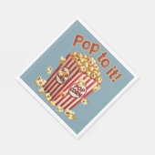 Poppin' with Style - "Pop dazu!" Serviette (Ecke)