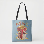 Poppin' with Style - "Pop dazu!" Tasche (Vorderseite)