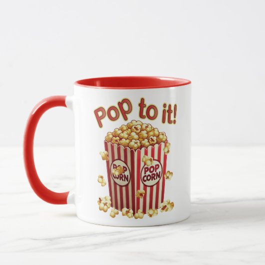Poppin' with Style - "Pop dazu!" Tasse (Links)