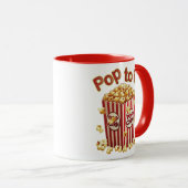 Poppin' with Style - "Pop dazu!" Tasse (VorderseiteRechts)