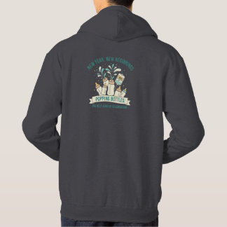Popping Bottles for The New Year T-Shirt Hoodie