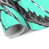 Poppingpapier Türkis - Wählen Sie Ihre Farbe Geschenkpapier (Rolleneckpunkt)