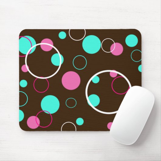 poppinpolkadots mousepad (Mit Mouse)