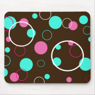 poppinpolkadots mousepad