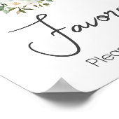 Poppin's Babyflaschen Kinderdusche Favoriten Poster (Ecke)