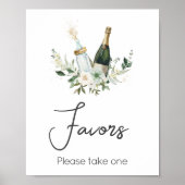 Poppin's Babyflaschen Kinderdusche Favoriten Poster (Vorne)