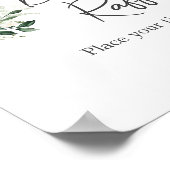 Poppin's Flaschen Kinderdusche Windelwaschmaschine Poster (Ecke)