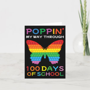 Poppin's Weg durch 100 Tage Schulschrott Karte