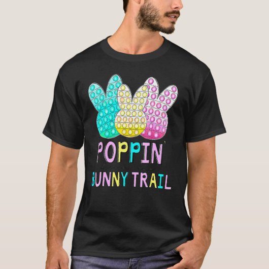Poppinu2019 Auf dem sonnigen Weg Pop Es Happy East T-Shirt (Vorderseite)