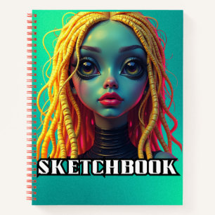 Poppinz Sketch Bookz Notizblock