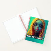 Poppinz Sketch Bookz Notizblock (Innenseite)