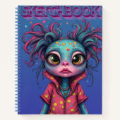 Poppinz Sketch Buch 3 (Vorderseite)
