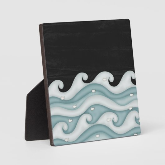 PopPixel Art Collection Plaque Fotoplatte (Vorderseite)