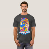 Popples Friendship Crew retro T-Shirt (Vorne ganz)