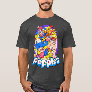 Popples Friendship Crew Retro T-Shirt