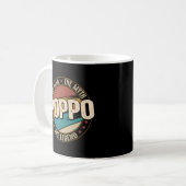Poppo Myth Legend Vathers Day Poppo Kaffeetasse (Vorderseite Links)