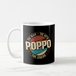 Poppo Myth Legend Vathers Day Poppo Kaffeetasse