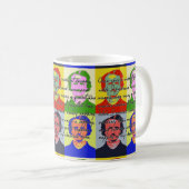 Poppoe-"Raben" Tasse (VorderseiteRechts)