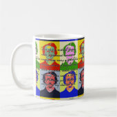 Poppoe-"Raben" Tasse (Links)