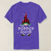 PopPop Gnome Buffalo Kariert Matching Family Chris T-Shirt (Design vorne)