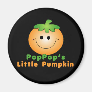 PopPop Little Pumpkin Magnet