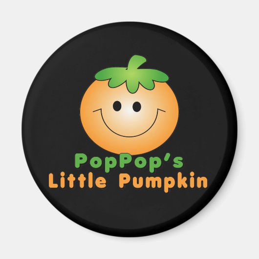 PopPop Little Pumpkin Magnet (Vorne)
