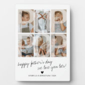 Poppop Modern Overlay-Foto Fotoplatte (Vorderseite)