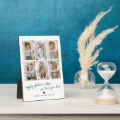 Poppop Modern Overlay-Foto Fotoplatte (Seite)