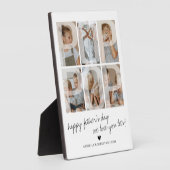 Poppop Modern Overlay-Foto Fotoplatte (Seite)