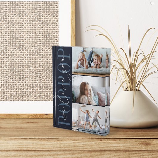 Poppop We Liebe You 3 Fotoblock