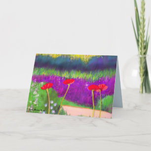 Popps im Millenium Park Chicago Karte