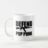 Poppunk-Tasse Kaffeetasse (Links)