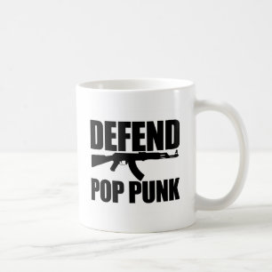 Poppunk-Tasse Kaffeetasse