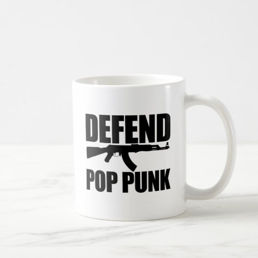 Poppunk-Tasse Kaffeetasse (Rechts)