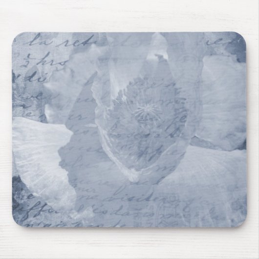 Poppy 2 mousepad (Vorne)